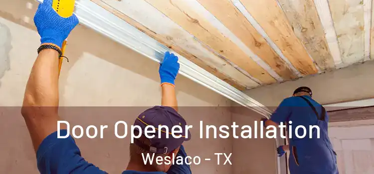  Door Opener Installation Weslaco - TX