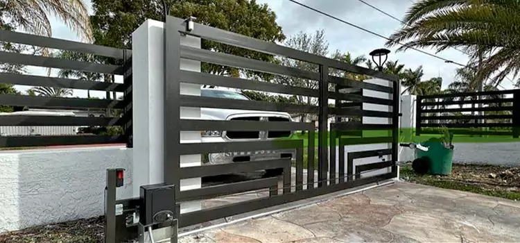 Automatic Driveway Gate Installation Weslaco