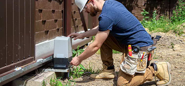 Electric Driveway Gate Installation Weslaco
