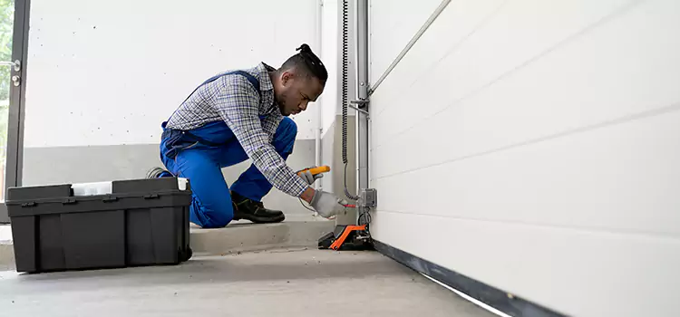 Fix Garage Door Sensor Wires Weslaco
