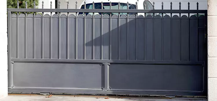 Metal Driveway Gate Installation Weslaco