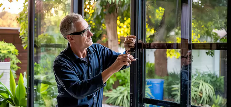 Replacing Sliding Door Lock Weslaco