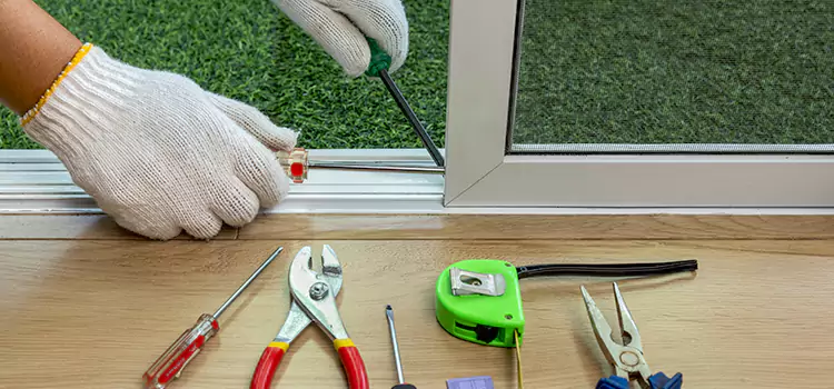 Sliding Door Track Replacement in Weslaco, TX
