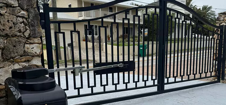 Swing Gate Opener with Keypad Weslaco