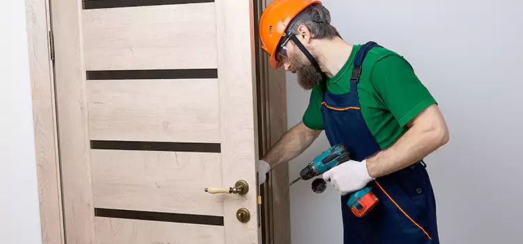 Replace Internal Door Handle with Lock Weslaco