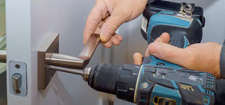Security Door Lock Installation Weslaco