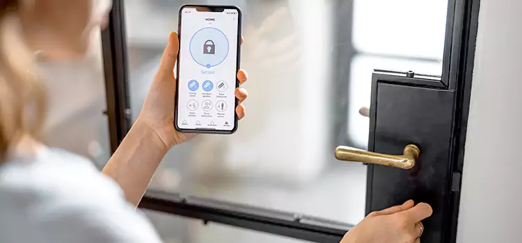 Fingerprint Door Lock Installation Weslaco
